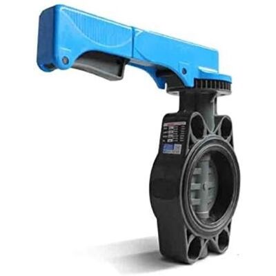 SUINGA Llave Pvc 90mm Wafer. Llave De Paso Utilizada En Tuberias De Polietileno Y Pvc 90 Mm 3'' SUINGA Llave Pvc 90mm Wafer. Llave De Paso Utilizada En Tuberias De Polietileno Y Pvc 90 Mm 3''