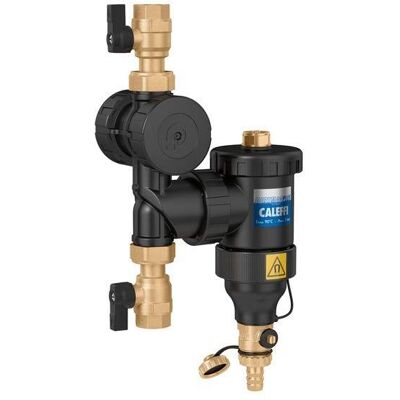 Dispositivo Multifunción Con Separador De Suciedad Y Filtro Caleffi 545375-545376 3/4' Dispositivo Multifunción Con Separador De Suciedad Y Filtro Caleffi 545375-545376 3/4'
