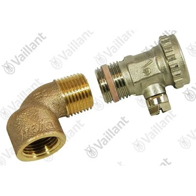 Vaillant Grifo De Vaciado Vsc 126+196/2-c 140/150 U.w. Vaillant-nr. , 193504 Vaillant Grifo De Vaciado Vsc 126+196/2-c 140/150 U.w. Vaillant-nr. , 193504
