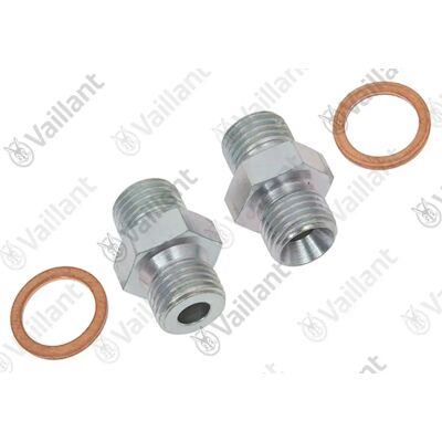 Vaillant Manguito, Set A 2 Piezas Vko 156+256+356/3-7 U.w. Vaillant-nr. , 0020021168 Vaillant Manguito, Set A 2 Piezas Vko 156+256+356/3-7 U.w. Vaillant-nr. , 0020021168