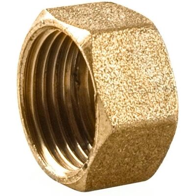 ALFA Tapón Latón Hembra 3/4' Resistencia Superior ALFA Tapón Latón Hembra 3/4' Resistencia Superior