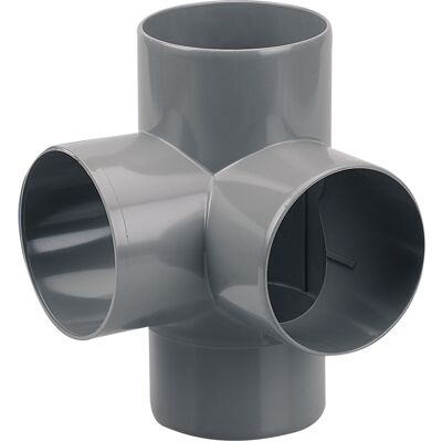 Raccord Wavin 3025717 Ángulo 87 Grados Diámetro 100 Mm Raccord Wavin 3025717 Ángulo 87 Grados Diámetro 100 Mm