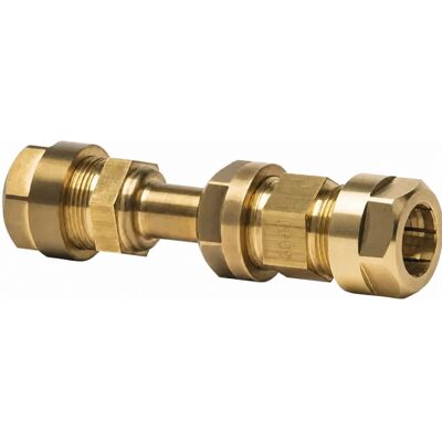 Gebo - Racor De Compresión De 16 X 16 Mm Con Longitud Ajustable Para Tubo Multicapa (kit Completo). Gebo - Racor De Compresión De 16 X 16 Mm Con Longitud Ajustable Para Tubo Multicapa (kit Completo).