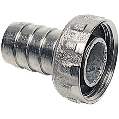FERRARI SRL Racor Para Manguera De Agua Con Rótula Para Grifo D19 1 'f FERRARI SRL Racor Para Manguera De Agua Con Rótula Para Grifo D19 1 'f