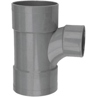 WAVIN - 4005884 - 87°30 - D110 - Conector de tubería WAVIN - 4005884 - 87°30 - D110 - Conector de tubería