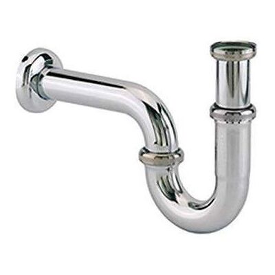 Valentin Sifón de lavabo de latón - Ajustable 150-200mm - Cromo Valentin Sifón de lavabo de latón - Ajustable 150-200mm - Cromo