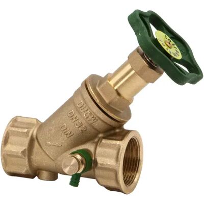 SCHLÖSSER ARMATUREN Js Válvula De Flujo Total, Con Conexión De Manguito, Con Vaciado, Con Husillo No Ascendente, Dn32, Rosca Interna 1 1/4'', Certificado Dvgw, 0015303200001 SCHLÖSSER ARMATUREN Js Válvula De Flujo Total, Con Conexión De Manguito, Con Vaciado, Con Husillo No Ascendente, Dn32, Rosca Interna 1 1/4'', Certificado Dvgw, 0015303200001