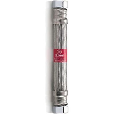 PBTUB Latiguillo Con Trenzado Exterior De Acero Inoxidable Extra Hembra Hembra De 1 1/4" 500mm De Longitud De Tucai PBTUB Latiguillo Con Trenzado Exterior De Acero Inoxidable Extra Hembra Hembra De 1 1/4" 500mm De Longitud De Tucai