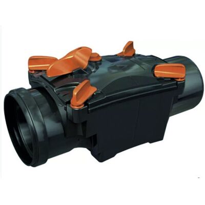 Nicoll - Válvula Antirretorno Oscilante De Tipo 1, Diámetro 100 Mm. Nicoll - Válvula Antirretorno Oscilante De Tipo 1, Diámetro 100 Mm.