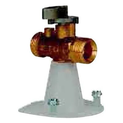 Válvula de gas esférica cónica Gurtner S22 33X42 - Base estándar Válvula de gas esférica cónica Gurtner S22 33X42 - Base estándar