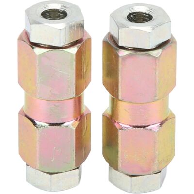 OEM 2 Conectores De Manguera De Freno De 10 Mm/0,39 Pulgadas, Tuerca De Aceite En Línea Macho Y Hembra, 3/16 Pulgadas -crezuo OEM 2 Conectores De Manguera De Freno De 10 Mm/0,39 Pulgadas, Tuerca De Aceite En Línea Macho Y Hembra, 3/16 Pulgadas -crezuo