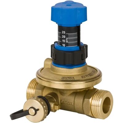 Danfoss Regulador De Presión Diferencial De Ramal, Asv-pv Dn 50, G 2 1/4 Ag, Valor Nominal,0,2-0,6 Bar, 003z5556 Danfoss Regulador De Presión Diferencial De Ramal, Asv-pv Dn 50, G 2 1/4 Ag, Valor Nominal,0,2-0,6 Bar, 003z5556