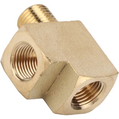 OEM Adecuado Para Tes De Tubería De Latón, Tuberías De Calle Sólidas, 1/8 De Pulgada Npt Con Rosca Externa, 1000 Psi OEM Adecuado Para Tes De Tubería De Latón, Tuberías De Calle Sólidas, 1/8 De Pulgada Npt Con Rosca Externa, 1000 Psi