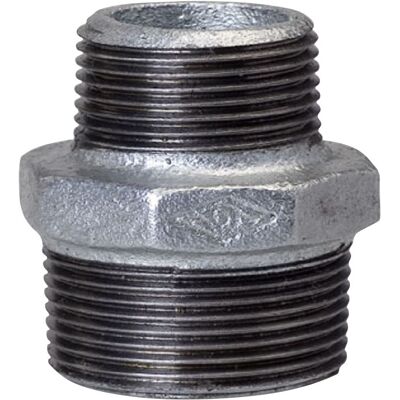GEBO Boquilla Reductora Cónica De Rosca 1/2 X 3/8" Clasificación N8, Nr 40, Nr 245 GEBO Boquilla Reductora Cónica De Rosca 1/2 X 3/8" Clasificación N8, Nr 40, Nr 245