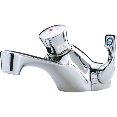 Presto - Grifo Temporizado Lavabo Mezclador 3000 Pa Sin Llaves De Paso 28131 Presto - Grifo Temporizado Lavabo Mezclador 3000 Pa Sin Llaves De Paso 28131