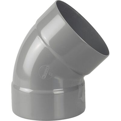 Wavin 3026063 70300 - Accesorio de PVC - Codo doble hembra 45° Wavin 3026063 70300 - Accesorio de PVC - Codo doble hembra 45°