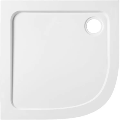 Jacob Delafon - Receveur Douche Antidérapant Flight, Quart De Rond 80 X 80 Cm Jacob Delafon - Receveur Douche Antidérapant Flight, Quart De Rond 80 X 80 Cm