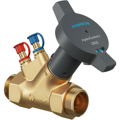 Oventrop Válvula De Equilibrado Hydrocontrol V Pn 16, Dn 32, Rosca Macho, Kvs: 20.8, 1062610 Oventrop Válvula De Equilibrado Hydrocontrol V Pn 16, Dn 32, Rosca Macho, Kvs: 20.8, 1062610