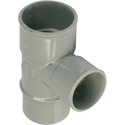WAVIN Conector PVC 90° Macho-Hembra - Conector de Tubería WAVIN Conector PVC 90° Macho-Hembra - Conector de Tubería