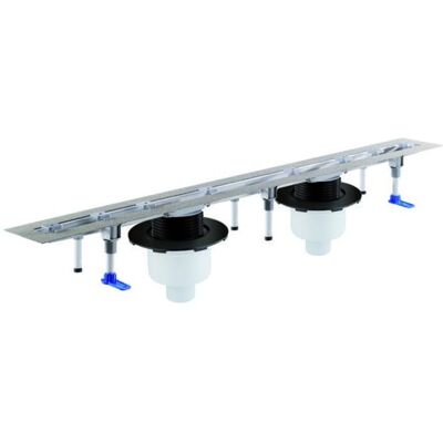 Dallmer Modelo 521682 - Drenaje de ducha - Acero inoxidable, 1300mm, DN 50/70 Dallmer Modelo 521682 - Drenaje de ducha - Acero inoxidable, 1300mm, DN 50/70