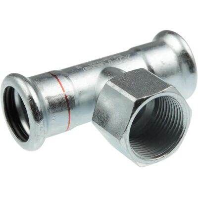 Vsh Xpress Acero Al Carbono Te Hembra I/i/i 108xrp3/4"x108 Tipo C1418, 6206521 Vsh Xpress Acero Al Carbono Te Hembra I/i/i 108xrp3/4"x108 Tipo C1418, 6206521