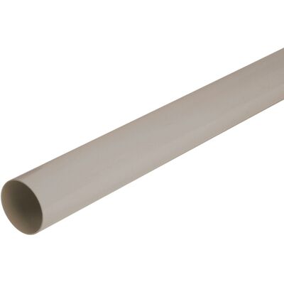 Tubo De Drenaje Nicoll Td50 Pvc 50 Mm 400 Cm Tubo De Drenaje Nicoll Td50 Pvc 50 Mm 400 Cm