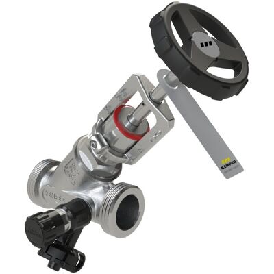 Kemper Niro Válvula De Estrangulamiento, Con Válvula De Vaciado, Rosca Macho, Figura 078 1g, Dn 15, 0781g01500 Kemper Niro Válvula De Estrangulamiento, Con Válvula De Vaciado, Rosca Macho, Figura 078 1g, Dn 15, 0781g01500