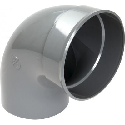 Codo PVC Nicoll 87°30 - Conexiones para aguas residuales Codo PVC Nicoll 87°30 - Conexiones para aguas residuales