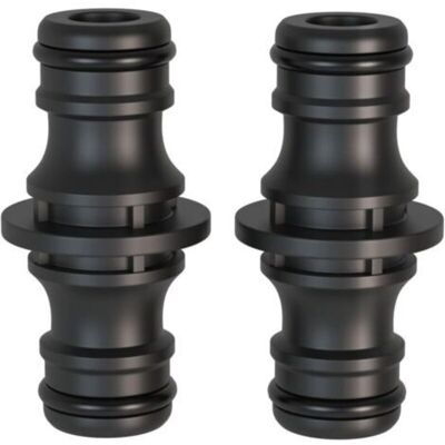 DPZO Acoplamiento De Liberación Rápida De Dos Piezas Con Doble Tapón De 1/2 Pulgada. Conector Para Una Conexión Segura De La Manguera, Para Unir Dos Mangueras Y Extenderlas. DPZO Acoplamiento De Liberación Rápida De Dos Piezas Con Doble Tapón De 1/2 Pulgada. Conector Para Una Conexión Segura De La Manguera, Para Unir Dos Mangueras Y Extenderlas.