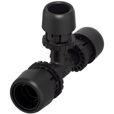 TECElogo - Ax T-piece PPSU 8833 - 20 x 16 x 20 - T-piece TECElogo - Ax T-piece PPSU 8833 - 20 x 16 x 20 - T-piece