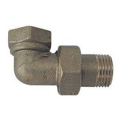 TIEMME Raccordo Curvo Mf 3 Pezzi Ottone Giallo Misura: 1"1/2 TIEMME Raccordo Curvo Mf 3 Pezzi Ottone Giallo Misura: 1"1/2