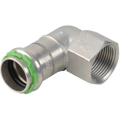 Vsh Sudopress Acero Inoxidable Codo De Transición 90° Ff 28xrp1" Tipo Sp6090gv, 6551589 Vsh Sudopress Acero Inoxidable Codo De Transición 90° Ff 28xrp1" Tipo Sp6090gv, 6551589