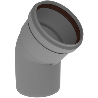Remeha Codo Pps, Dn 150, 45 Grd., M85782 Remeha Codo Pps, Dn 150, 45 Grd., M85782