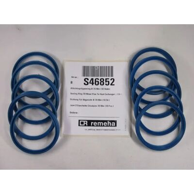 Remeha Junta D.70mm ( X10), S46852 Remeha Junta D.70mm ( X10), S46852