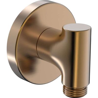 Hansa Bronce cepillado Conexión de Pared - Montaje en Pared G 1/2 - Conector de Pared Hansa Bronce cepillado Conexión de Pared - Montaje en Pared G 1/2 - Conector de Pared
