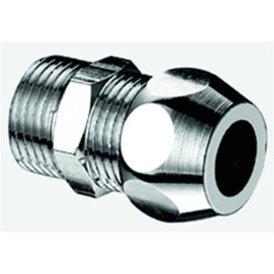 Schell Modelo 064050699 Conexión Recta de Latón - Cobre Ø 10 mm Schell Modelo 064050699 Conexión Recta de Latón - Cobre Ø 10 mm