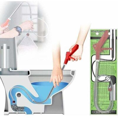 OEM Desatascador De 1,3 M Para Inodoros, De Manivela Con Garra De Águila -crezuo OEM Desatascador De 1,3 M Para Inodoros, De Manivela Con Garra De Águila -crezuo