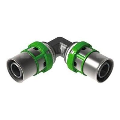 Comap Codo 90° Igual Para Prensar Multicapa Latón Comap Codo 90° Igual Para Prensar Multicapa Latón