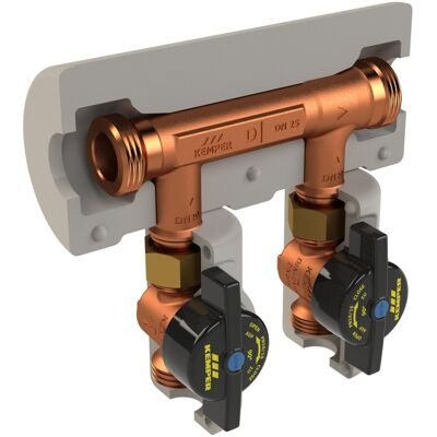 Grupo Divisor De Flujo Venturi Kemper Khs -dinámico-, Para Montaje En Superficie, Paso Rosca Exterior, Figura 650 02, Dn 50, 6500205000 Grupo Divisor De Flujo Venturi Kemper Khs -dinámico-, Para Montaje En Superficie, Paso Rosca Exterior, Figura 650 02, Dn 50, 6500205000