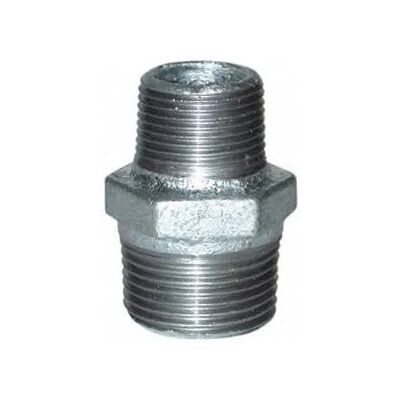 CODITAL Racor Reducido 80 X 90 / 66 X76, Doble Macho Galvanizado CODITAL Racor Reducido 80 X 90 / 66 X76, Doble Macho Galvanizado
