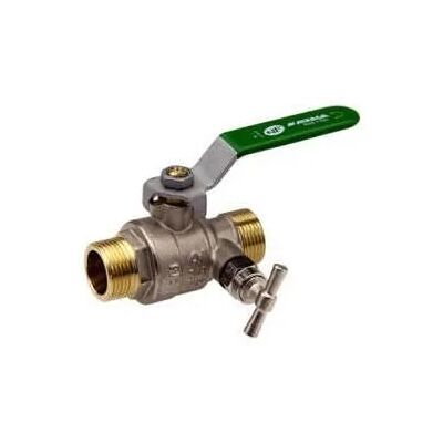 SFERACO Válvula De Cierre Sfera 544005 Latón Pn25 Mango Ergonómico SFERACO Válvula De Cierre Sfera 544005 Latón Pn25 Mango Ergonómico