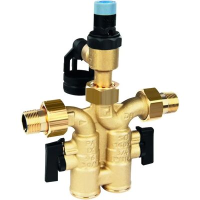 Honeywell Resideo Grupo De Seguridad Sg160s Latón Aa, 1/2", Sg160s-1/2aa Honeywell Resideo Grupo De Seguridad Sg160s Latón Aa, 1/2", Sg160s-1/2aa