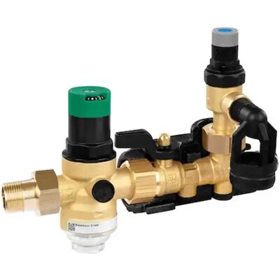 Honeywell Resideo Grupo De Seguridad Sg150d Con Reductor De Presión, Latón, Aa, 1/2", Sg150d-1/2aa Honeywell Resideo Grupo De Seguridad Sg150d Con Reductor De Presión, Latón, Aa, 1/2", Sg150d-1/2aa