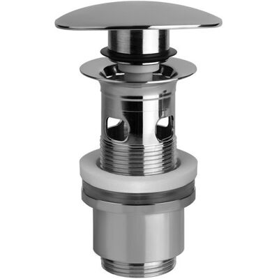 GESSI - Válvula de desagüe con rebosadero - Válvula de vástago GESSI - Válvula de desagüe con rebosadero - Válvula de vástago