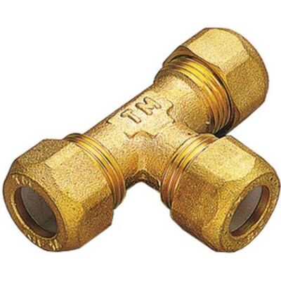 TIEMME - tee ot. tre biconi 12X1/2 pesanti - 12X1/2 - Conector de tubería TIEMME - tee ot. tre biconi 12X1/2 pesanti - 12X1/2 - Conector de tubería