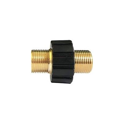 OEM Conector Rápido Para Manguera, Adaptador Para Hidrolimpiadoras Con Rosca Macho Doble M22 X 1.5, Compatible Con Mangueras De Hidrolimpiadoras Karcher, Karcher Hd Y Hds (14 Mm De Diámetro). OEM Conector Rápido Para Manguera, Adaptador Para Hidrolimpiadoras Con Rosca Macho Doble M22 X 1.5, Compatible Con Mangueras De Hidrolimpiadoras Karcher, Karcher Hd Y Hds (14 Mm De Diámetro).