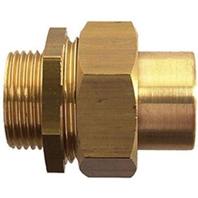 Garis D15012b Unión Macho Latón 26x34 Garis D15012b Unión Macho Latón 26x34