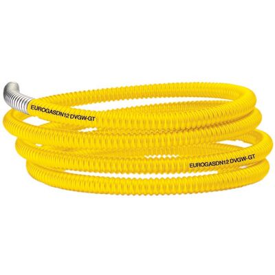 FERRARI SRL Tubo De Acero Inoxidable Con Funda 3/4' 10mt FERRARI SRL Tubo De Acero Inoxidable Con Funda 3/4' 10mt