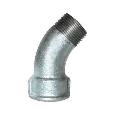 Codital - Codo maleable 45°, 66x76 - galvanizado - Elbow Codital - Codo maleable 45°, 66x76 - galvanizado - Elbow