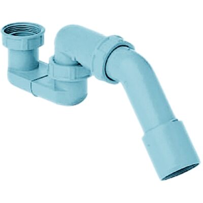 Hansgrohe Sifón de bañera - G 1 1/2, 17.8x5x11.2 cm Hansgrohe Sifón de bañera - G 1 1/2, 17.8x5x11.2 cm